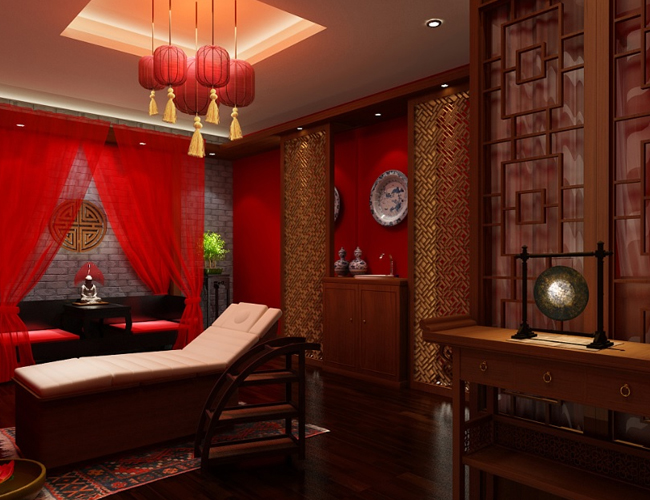 郑州养生会所环境展示（八）立即享受愉快的养生之旅温馨的温室