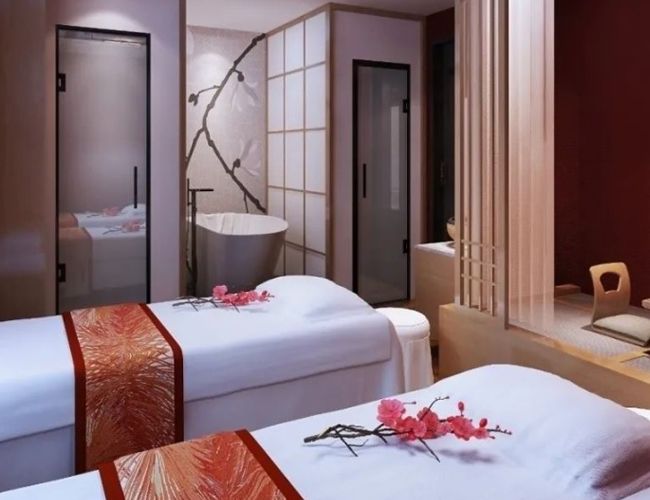 郑州高端会所桑拿环境展示（九）快乐驿站，体验水疗