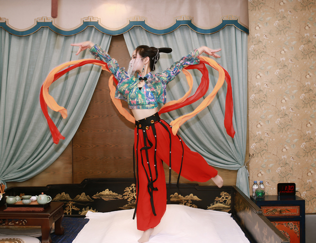 郑州私人养生会所艺师风采（四）去一次真是让人流连忘返啊