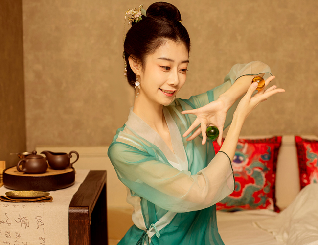 郑州spa按摩会所艺师风采（七）让身沉浸,给心浴享